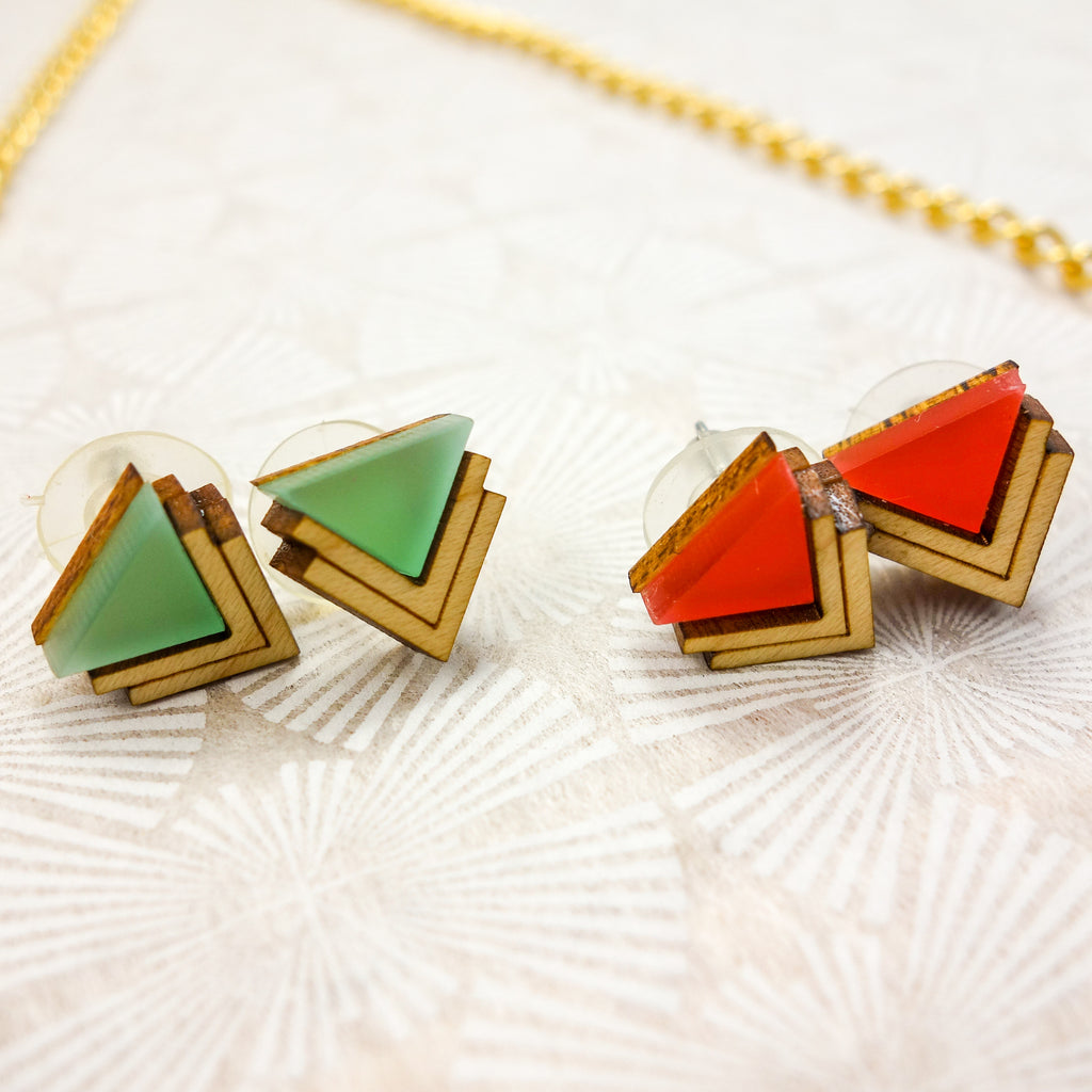 Guardian Earrings Petite