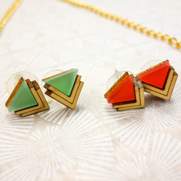 Guardian Earrings Petite