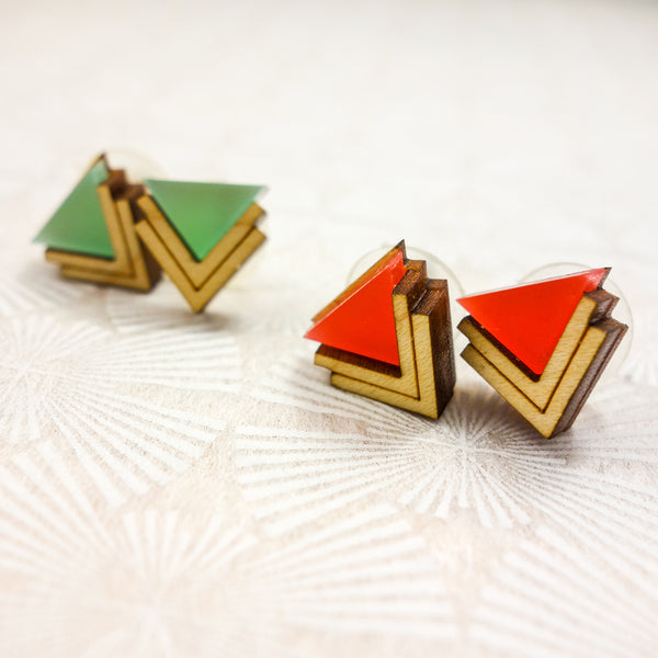 Guardian Earrings Petite