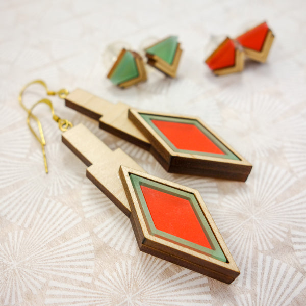 Guardian Earrings Pendant