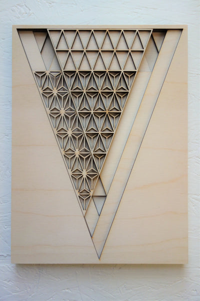 Front View of artwork