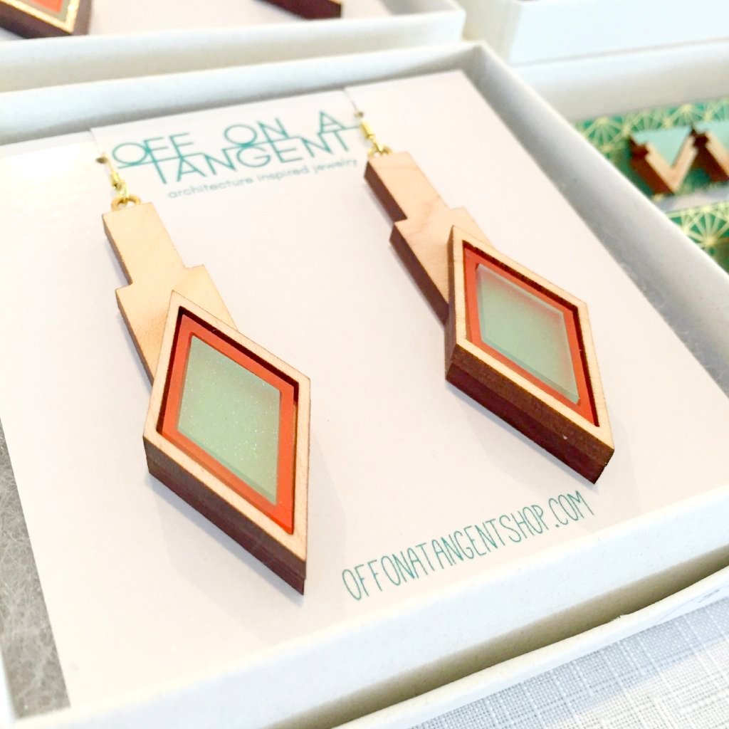 Guardian Earrings Pendant