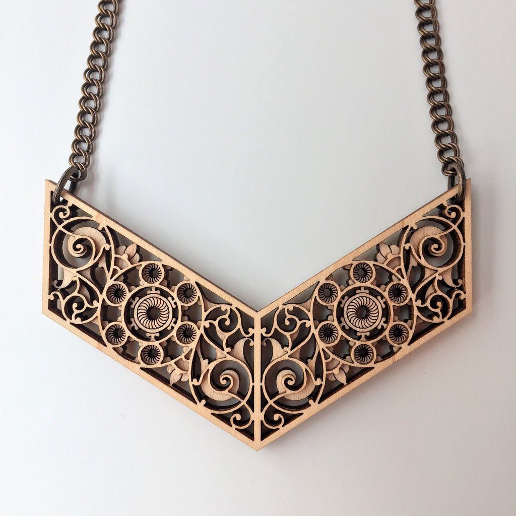 Treppe Necklace [Heurich House]